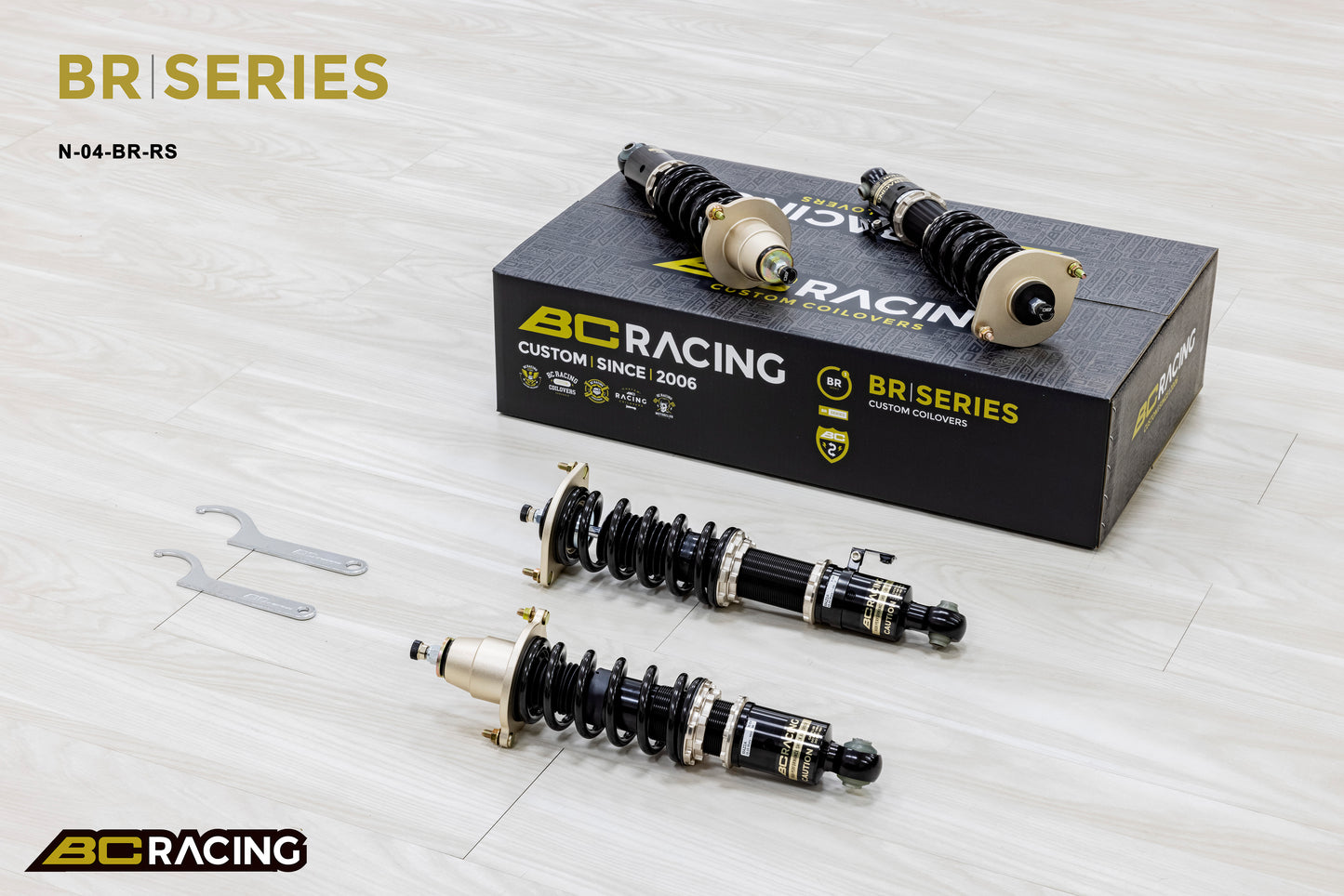 Mazda MX-5 NA/NB (89-05) BC Racing BR Series Coilover